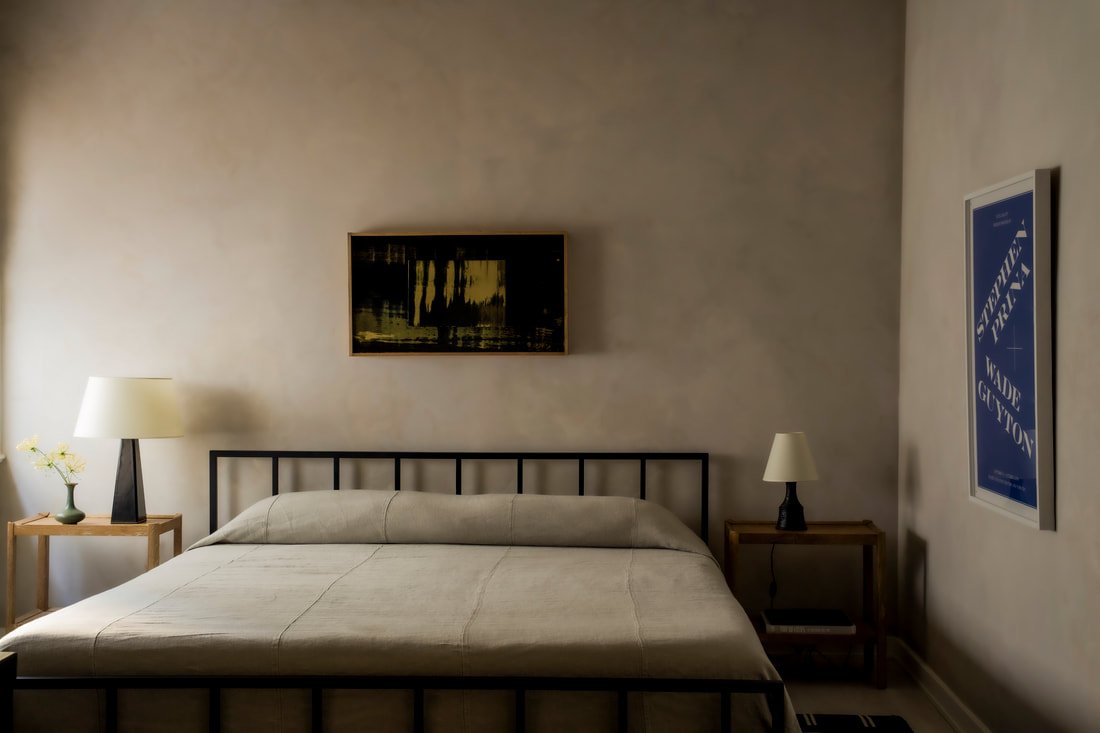 King Room at The James Bradley, refined boutique stay on the Jersey Shore.