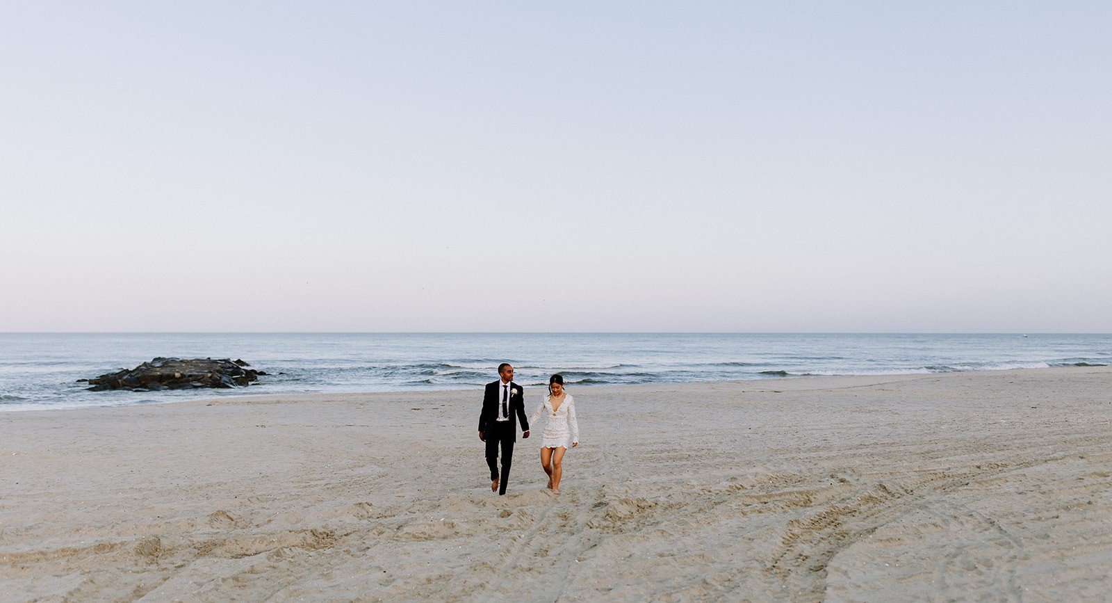 Elegant event setting at The James Bradley featuring refined coastal design and intimate indoor–outdoor spaces