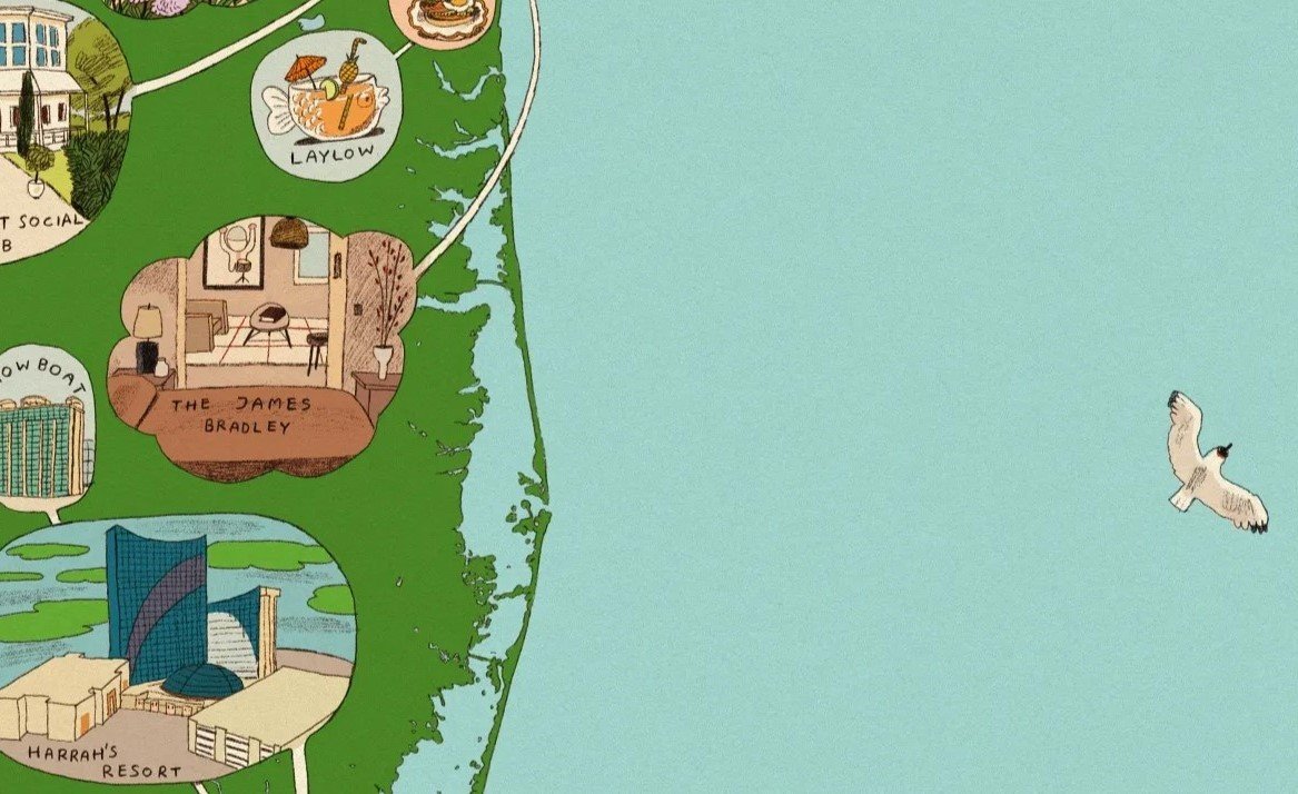 The Jersey Shore - Explore Page Header