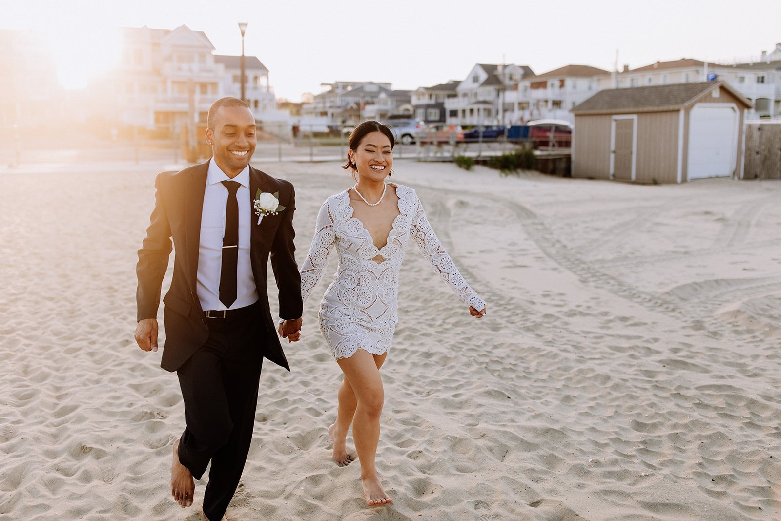 Guest perspective of The James Bradley’s rooms and coastal surroundings.